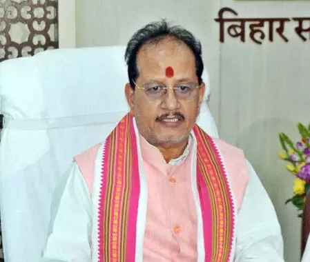 राजद कल्चर ने बिहार को बर्बाद किया : विजय सिन्हा