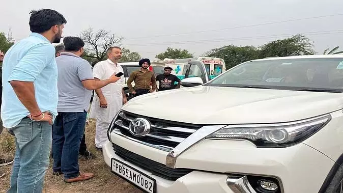 फॉर्च्यूनर में 3 लाशें : मोहाली के प्रॉपर्टी डीलर ने परिवार क्यों किया खत्म