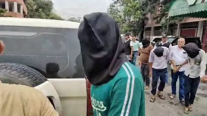 शांतनु मर्डर केस : पुलिस ने दबोचे पांच आरोपी, नाबालिग भी पकड़ा गया