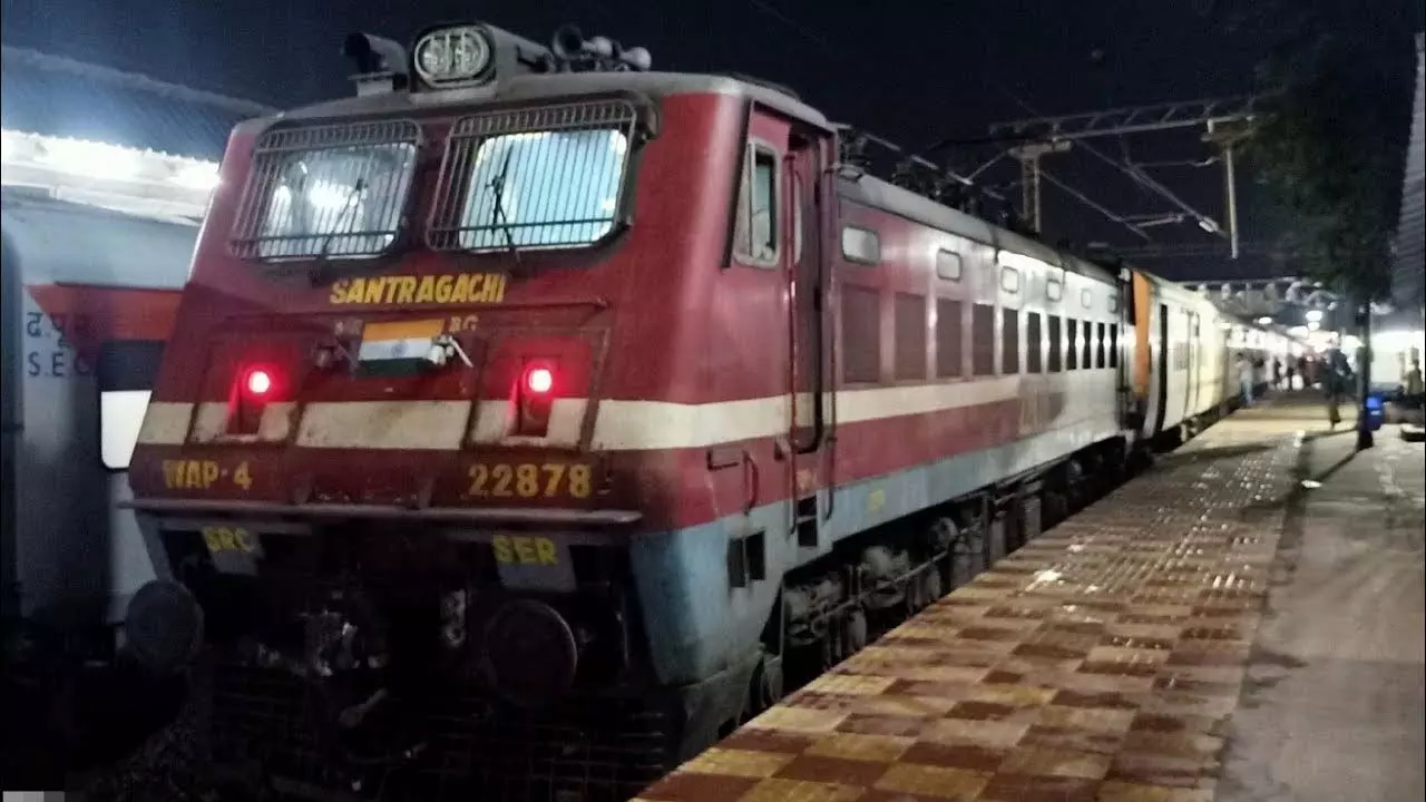 दुर्ग एवं हटिया के मध्य द्वि-साप्ताहिक स्पेशल ट्रेन के परिचालन में विस्तार