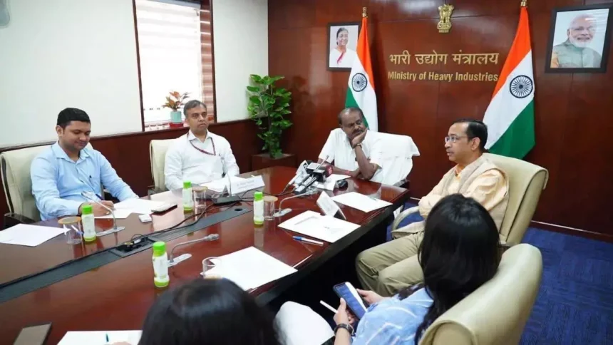 सरकार ने इलेक्ट्रिक पैसेंजर कार निर्माण योजना के लिए पोर्टल लॉन्च किया, आवेदन आमंत्रित