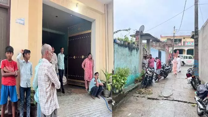 झगड़ा बढ़ा और दंपती ने लगा ली फांसी, बच्चों पर टूटा दुखों का पहाड़