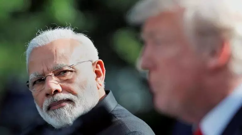 भारत-अमेरिका के बीच व्यापार वार्ता में नई दिल्ली की लाल रेखाएँ आ गईं