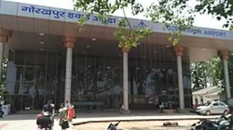 Gorakhpur हवाई अड्डे पर यात्री क्षमता बढ़ाने के लिए नया टर्मिनल भवन बनेगा