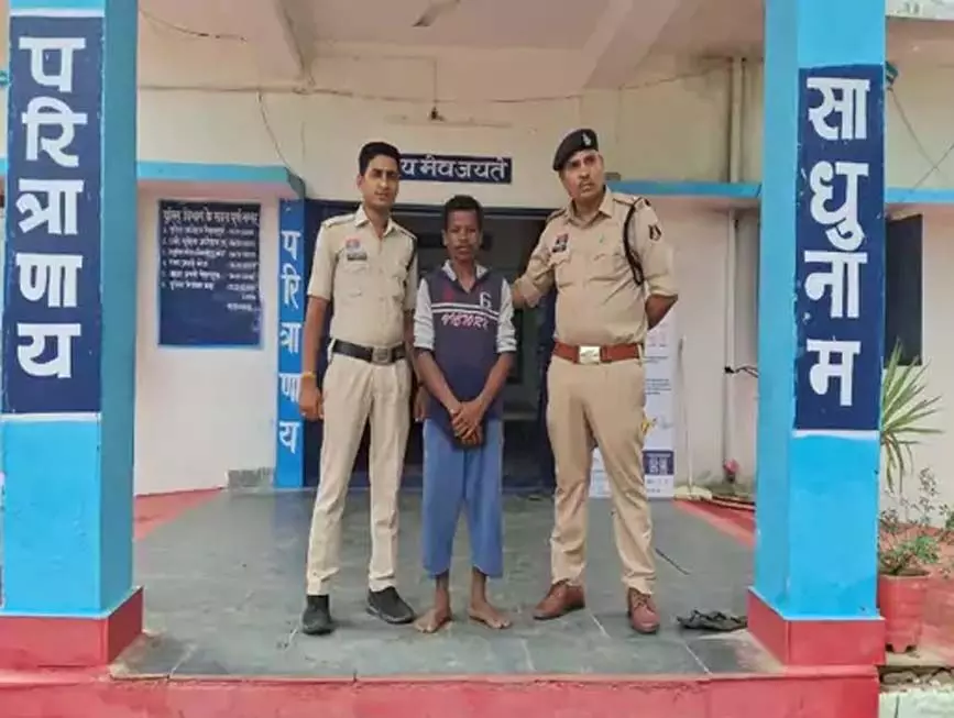 चरित्र शंका के चलते पत्नी की कर दी बेरहमी से हत्या, आरोपी गिरफ्तार