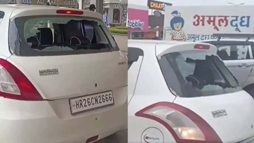 Kurukshetra : होटल के बाहर फायरिंग, नकाबपोशों ने छोड़ा डरावना मैसेज