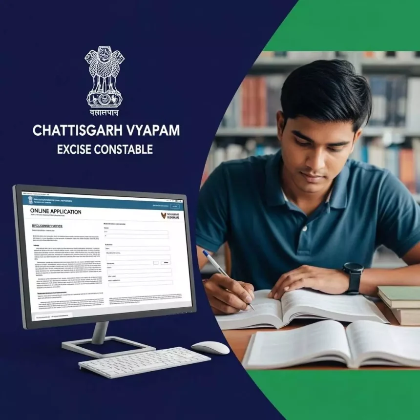आबकारी आरक्षक के लिए व्यापम में ऑनलाइन आवेदन की अंतिम तिथि 27 जून