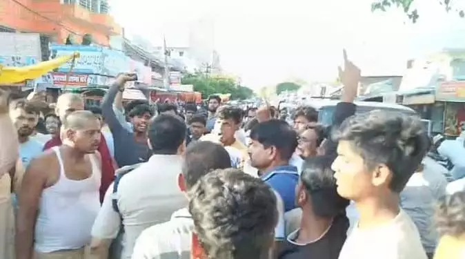 Bihar : तेज रफ्तार ट्रक ने 6 को कुचला, हालत गंभीर