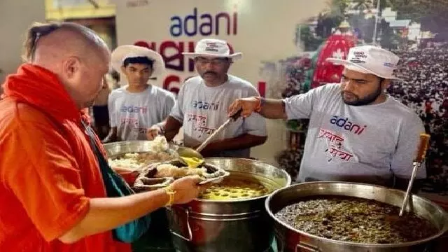 अडानी ने Puri रथ यात्रा के तीर्थयात्रियों के लिए सेवा की पेशकश की