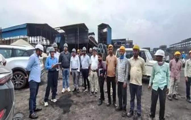 निरीक्षण के दौरान पाई गई अनियमितताएं, जारी किए गए नोटिस
