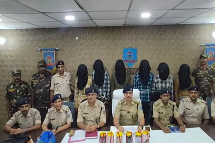 आस्था ज्वेलर्स डकैती कांड का पर्दाफाश, बेउर जेल में बंद अपराधी निकला मास्टरमाइंड