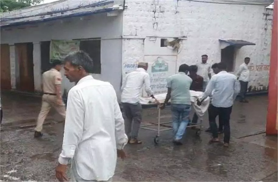MP News: सोयाबीन की बुवाई कर रहे दो किसानों की बिजली गिरने से मौत