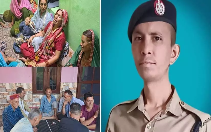 उत्तराखंड में शहीद हुआ जवाली का ITBP जवान