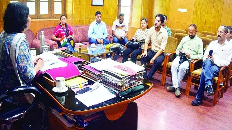 कुल्लू में आफत की बारिश, पचास लाख तबाह