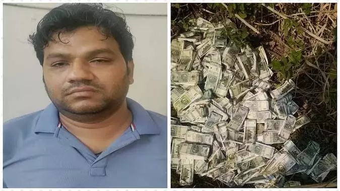 UP : नकली नोट छापने वाले गिरोह का भंडाफोड़, रेलवे कर्मचारी गिरफ्तार