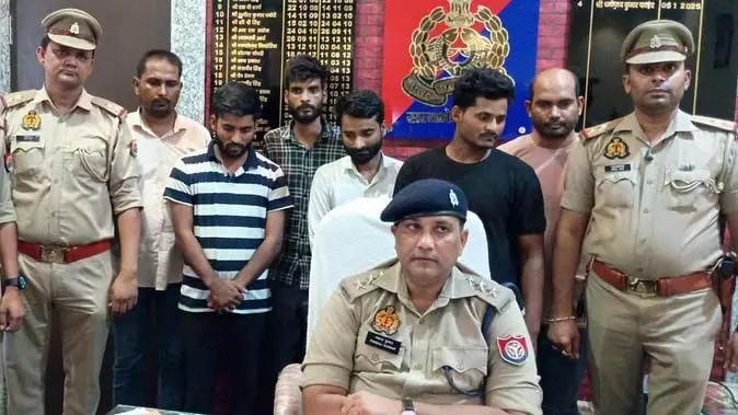 Bareill : मोबाइल टावर लगाने का झांसा देकर करोड़ों की ठगी, छह ठग गिरफ्तार