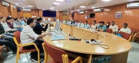 धरती आबा ग्राम उत्कर्ष अभियान: ग्राम केराकछार में शिविर का हुआ आयोजन