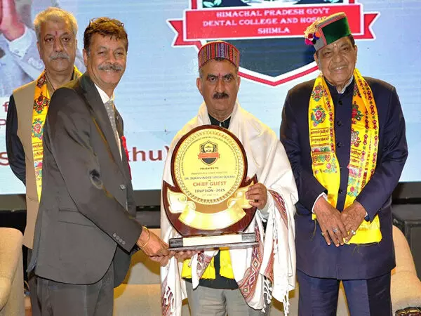 हिमाचल आने वाले वर्षों में शिक्षा के क्षेत्र में अग्रणी रहेगा: CM