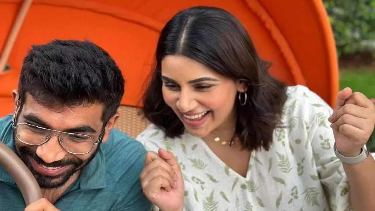 क्रिकेटर जसप्रीत बुमराह कभी अपनी पत्नी संजना गणेशन के साथ भागना चाहते थे