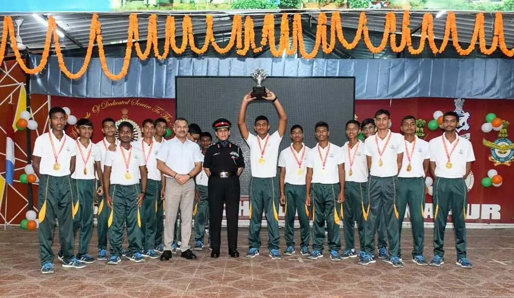 अखिल भारतीय इंट्रा ग्रुप &lsquo;F&rsquo; हॉकी चैंपियनशिप में अंबिकापुर उपविजेता