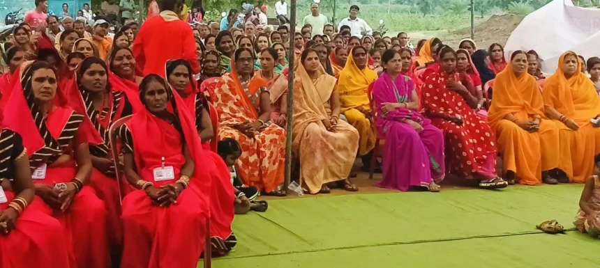 खौली में शराब दूकान विरोधी धरना चौथे दिन महिलाओं को मिल रहा समर्थन