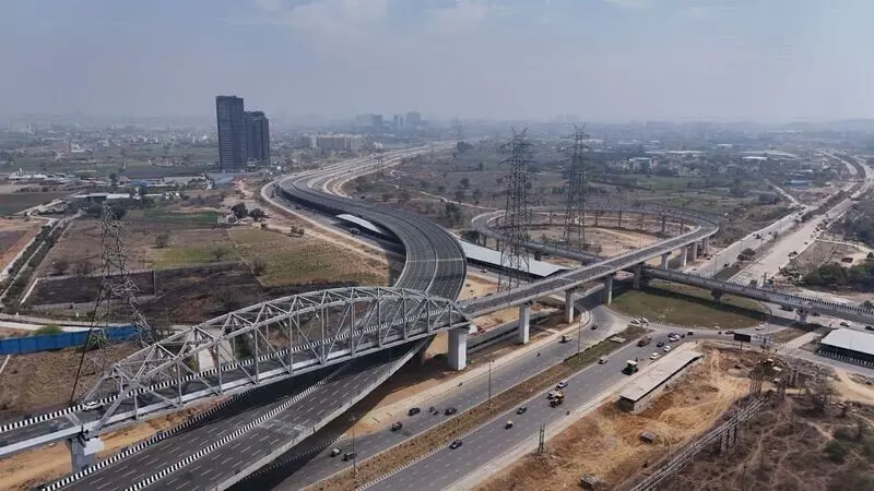 Delhi द्वारका एक्सप्रेसवे पर एआई आधारित सुरक्षा व्यवस्था