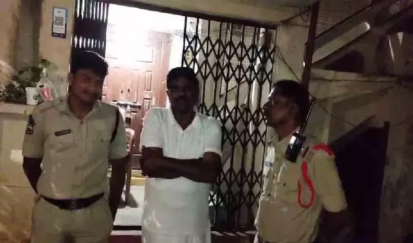 अमित शाह का निजामाबाद दौरा.. आधी रात से पूर्व गिरफ्तारियां