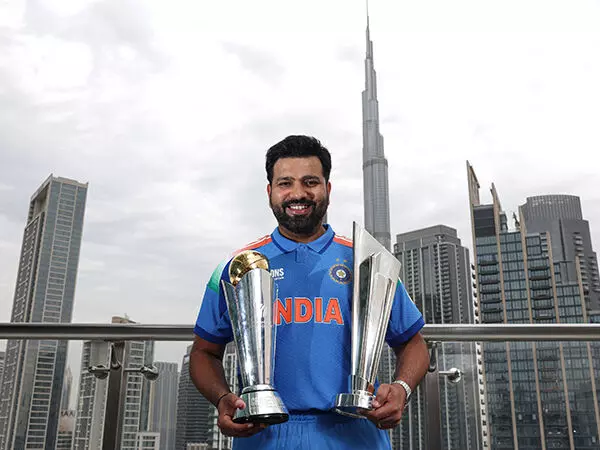 Year of glory: रोहित शर्मा ने भारत की टी20 विश्व कप जीत के लिए आभार व्यक्त किया
