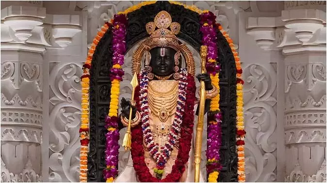 रामलला के लिए 10 करोड़ का स्वर्ण झूला तैयार, भव्यता की नई मिसाल