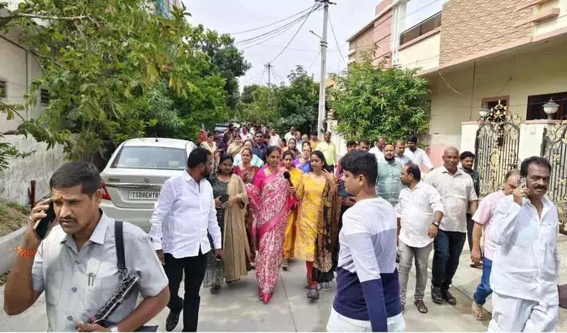 सीएम रेवंत के कल्याण को हवा में छोड़ दिया गया है.. MLA Sabitha ने निकाल दिया