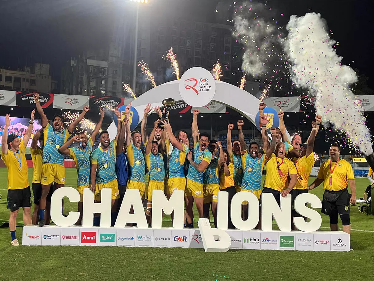 Chennai Bulls ने रचा इतिहास, जीता पहला रग्बी प्रीमियर लीग खिताब