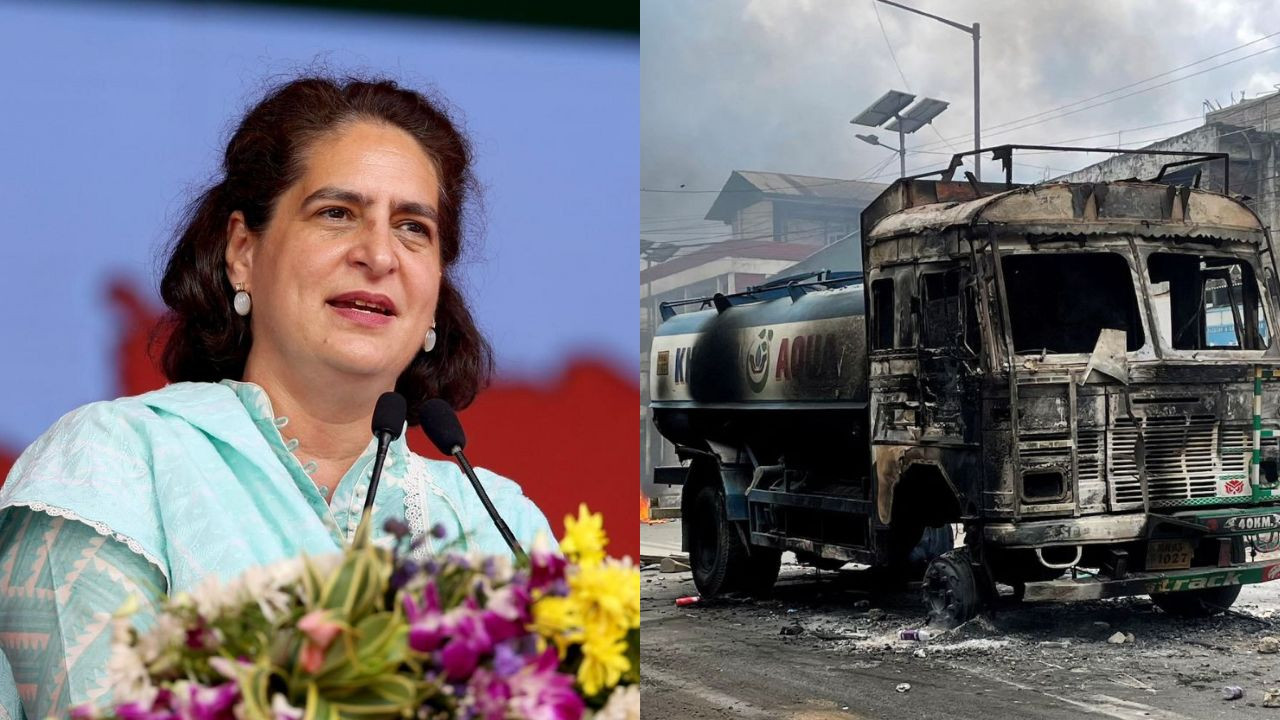 वायनाड से कांग्रेस सांसद प्रियंका गांधी का यह बयान न केवल मणिपुर की स्थिति...