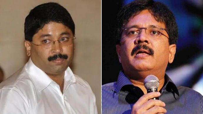 दो भाईयों में हुई लड़ाई! इस खबर के बाद धड़ाम से गिरा टीवी शेयर; Maran ब्रदर्स पर लगा ये आरोप