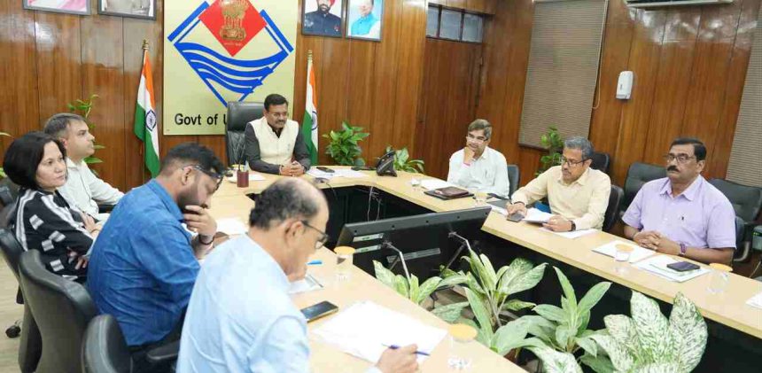 मुख्य सचिव ने मानसून की तैयारियों के संबंध में की समीक्षा बैठक, जलभराव व बाढ़ प्रभावित क्षेत्रों में मॉक ड्रिल कराने के निर्देश