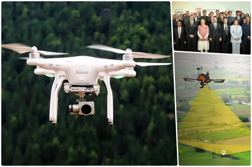 PM मोदी के Drone Hub विजन को बढ़ावा: भारतीय ‘ड्रोन डेस्टिनेशन’ का यूरोप तक होगा