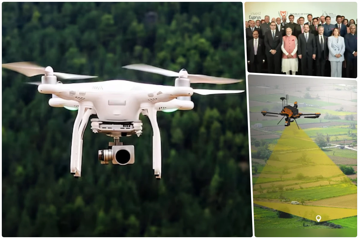 PM मोदी के Drone Hub विजन को बढ़ावा: भारतीय ‘ड्रोन डेस्टिनेशन’ का यूरोप तक होगा