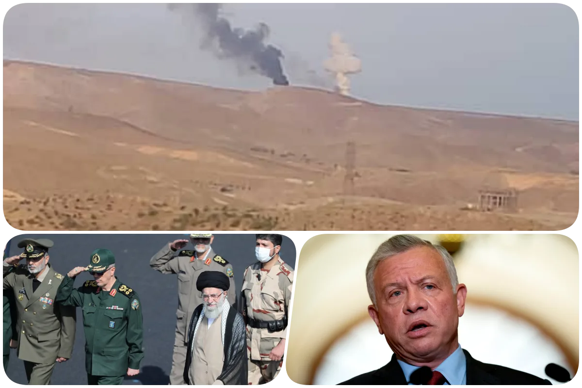 Israel strikes Iran: जॉर्डन और इराक ने बंद किया अपना एयरस्पेस , कहा- अपने क्षेत्र को नहीं