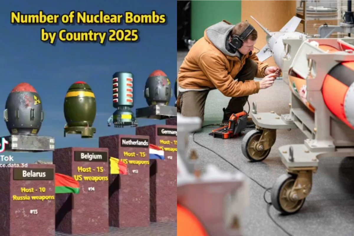 Nuclear Weapons Ranking: परमाणु हथियारों के मामले में अमेरिका से भी ज्यादा ताकतवर है रूस!