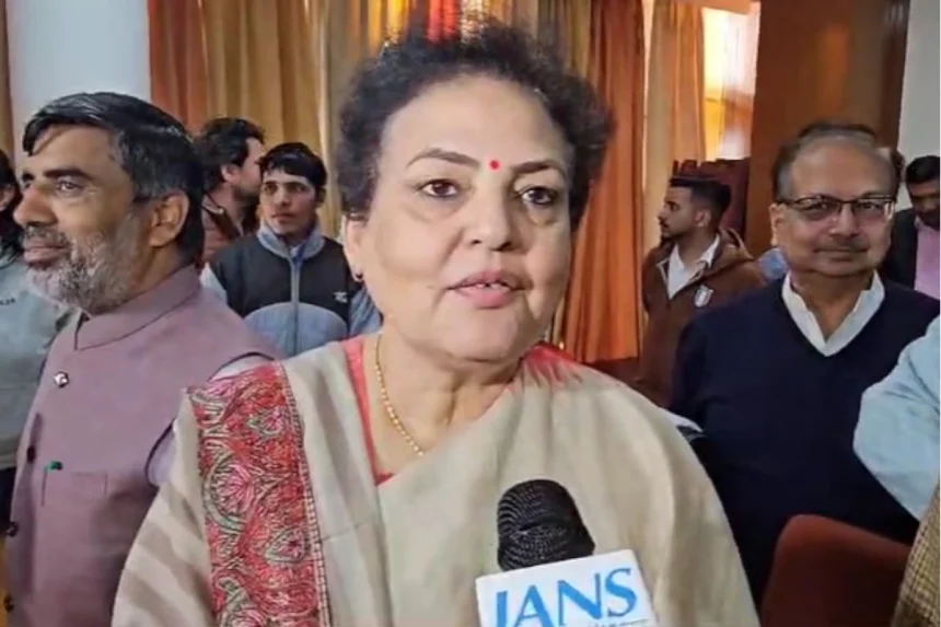भारत की वैश्विक पहुँच को मिली सराहना: इंडियन डेलिगेशन में गईं रेखा शर्मा ने