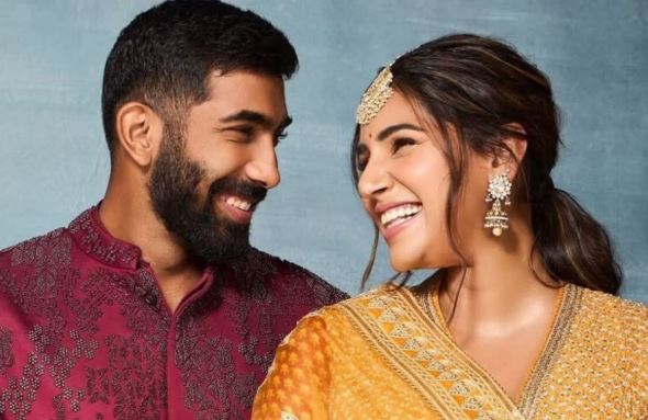 पहली मुलाकात में ही Sanjana को शादीशुदा लगे थे Jasprit Bumrah