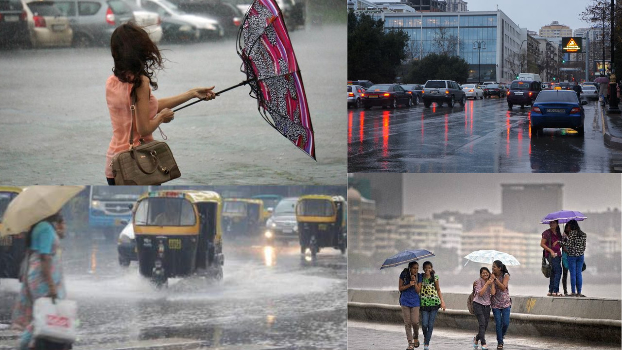 आंध्र प्रदेश, तेलंगाना और महाराष्ट्र के अधिकांश इलाकों में भारी बारिश की...
