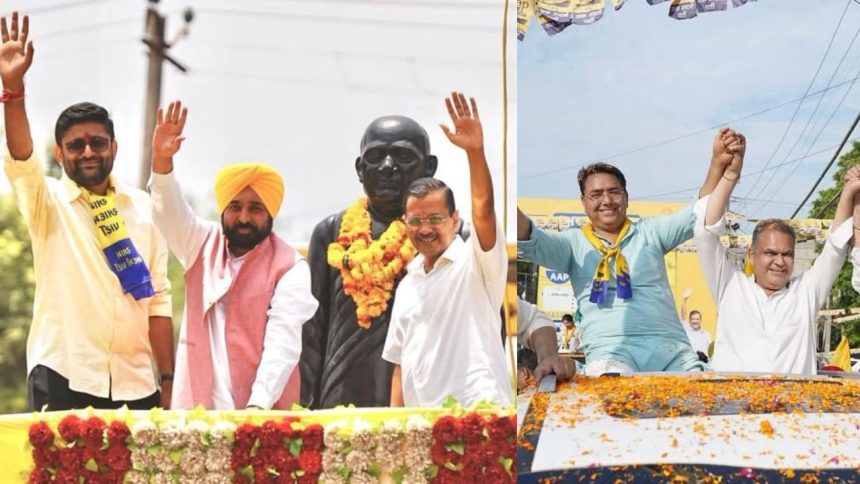 पंजाब के मुख्यमंत्री भगवंत मान ने लुधियाना पश्चिम उपचुनाव में AAP की जीत पर...