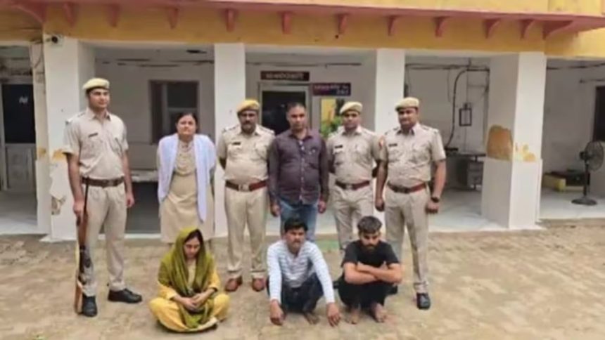 Alwar Murder Case: राजस्थान के अलवर में एक महिला ने अपने प्रेमी संग मिलकर पति की हत्या...
