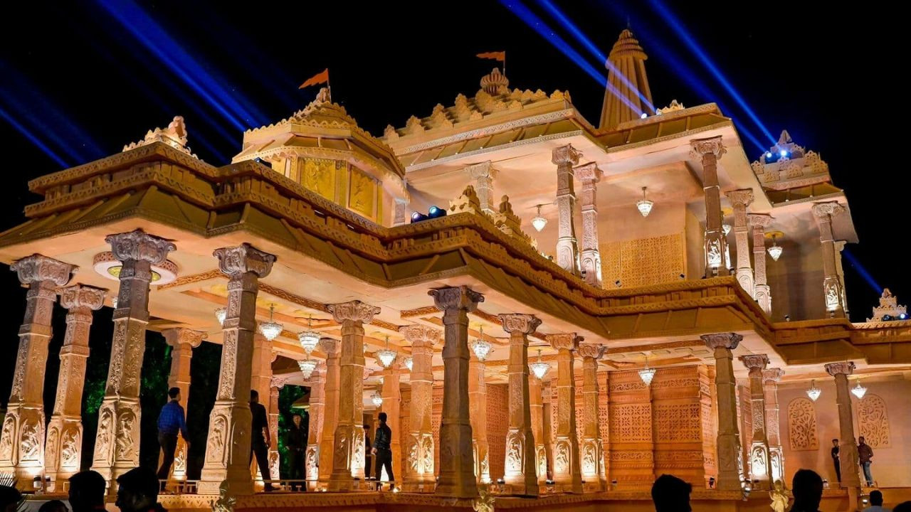 राम मंदिर के 10 किलोमीटर के दायरे में सर्किल रेट में 150% से 200% तक की बढ़ोतरी की...