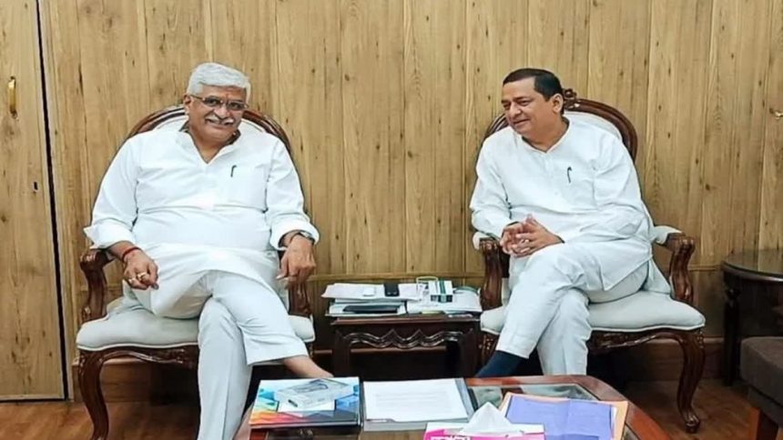 केंद्रीय संस्कृति एवं पर्यटन मंत्री गजेंद्र सिंह शेखावत से गढ़वाल सांसद अनिल बलूनी ने की मुलाकात…