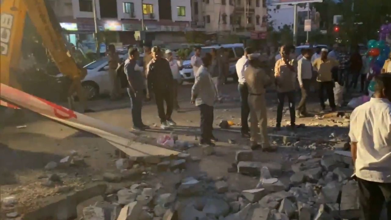 Chhatrapati Sambhajinagar Siddharth Garden Gate Collapse: महाराष्ट्र के छत्रपति संभाजीनगर में सिद्धार्थ...