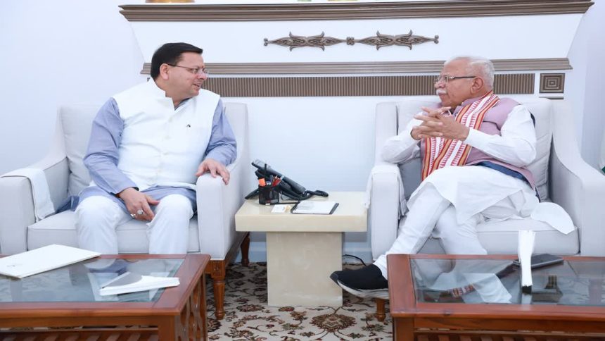 केन्द्रीय ऊर्जा मंत्री से मिले सीएम धामी, कई मुद्दों पर हुई चर्चा, एक क्लिक में जानिये डिटेल