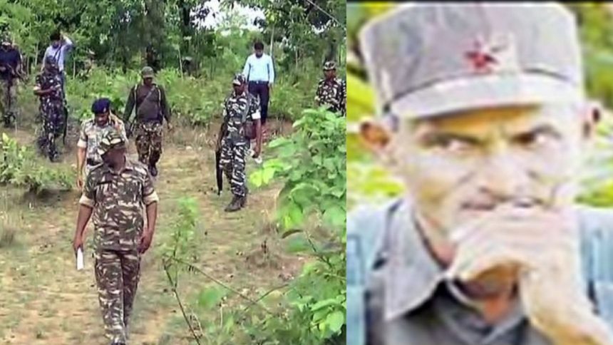 CG Naxal Encounter: छत्तीसगढ़ में सुरक्षाबलों को मिली बड़ी कामयाबी, 40 लाख का इनामी नक्सली मुठभेड़ में मारा गया