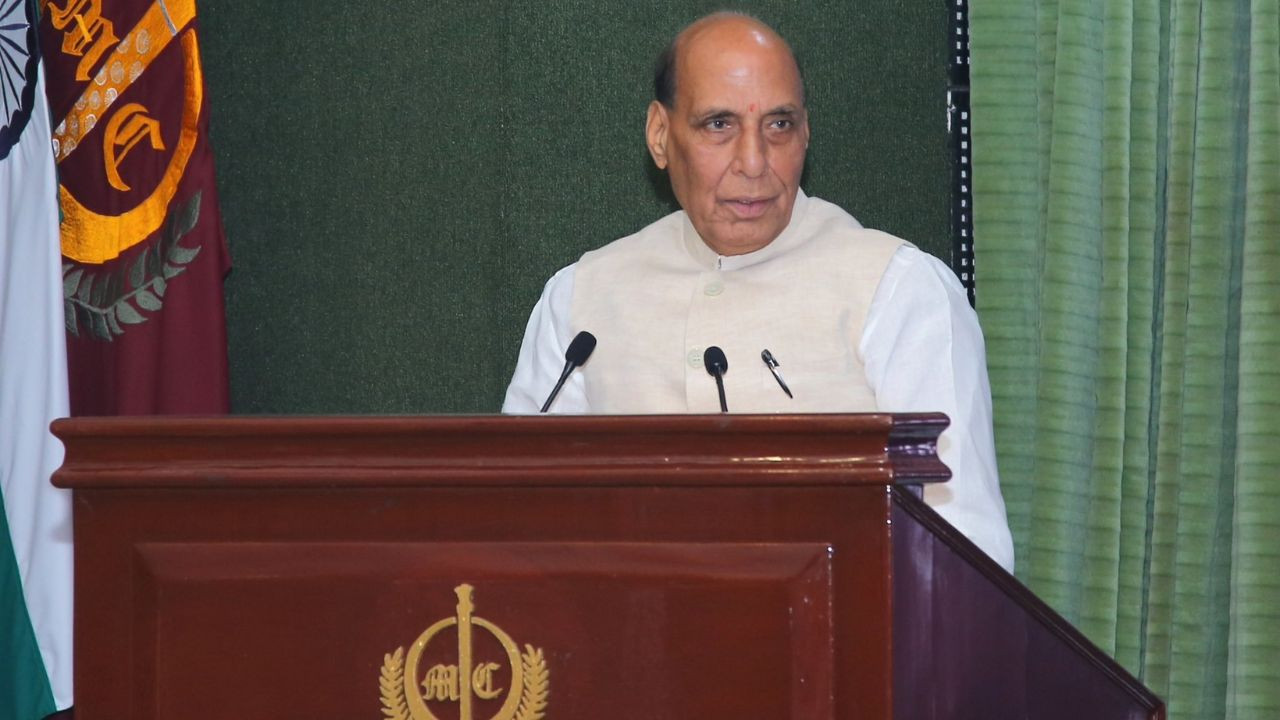 रक्षा मंत्री राजनाथ सिंह ने एक कार्यक्रम के दौरान कहा कि 22 अप्रैल को पहलगाम...