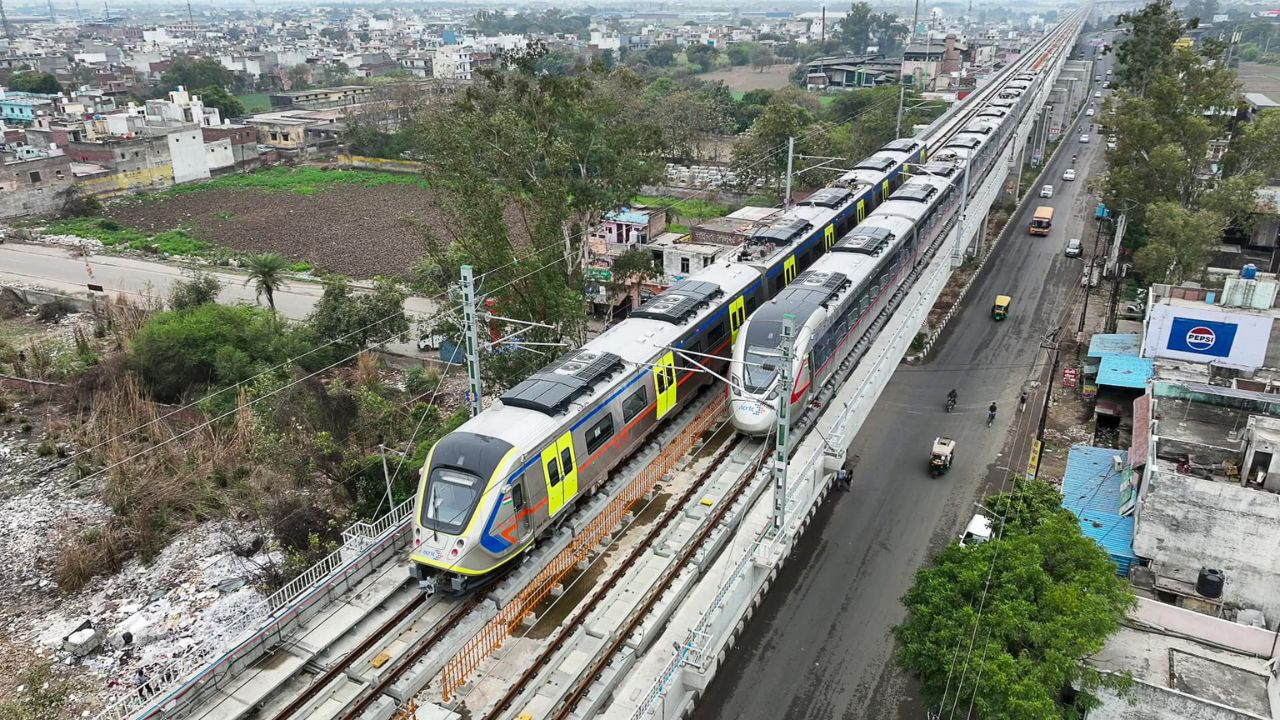 राष्ट्रीय राजधानी क्षेत्र परिवहन निगम (एनसीआरटीसी) ने दिल्ली के सराय काले...